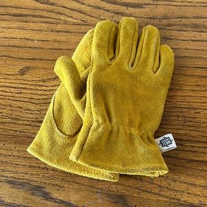 Youth Leather Gloves
